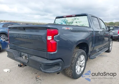 2021 Chevrolet Silverado 1500 из США, поврежденный, VIN 1GCPYBEK9MZ303079